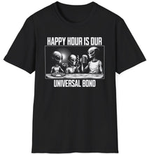 Load image into Gallery viewer, SS T-Shirt, Happy Hour Bond - Multi Colors
