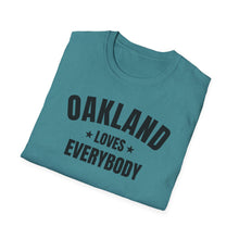Load image into Gallery viewer, SS T-Shirt, CA Oakland - Multi Colors
