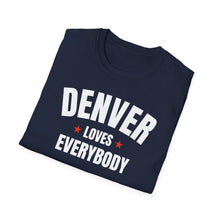 Load image into Gallery viewer, SS T-Shirt, CO Denver - Multi Colors
