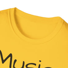Load image into Gallery viewer, T-Shirt, Music is the Answer - Multi Colors
