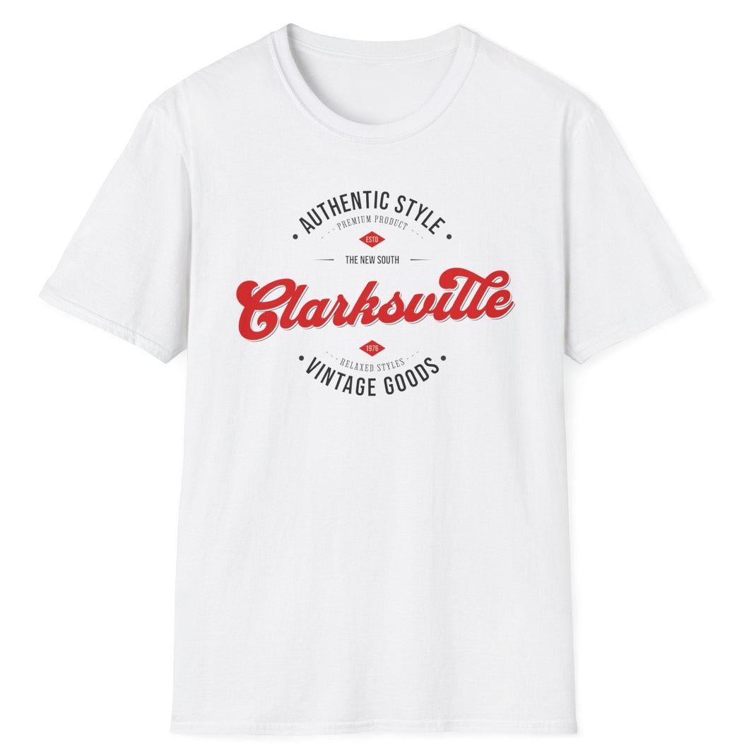 SS T-Shirt, Clarksville Original
