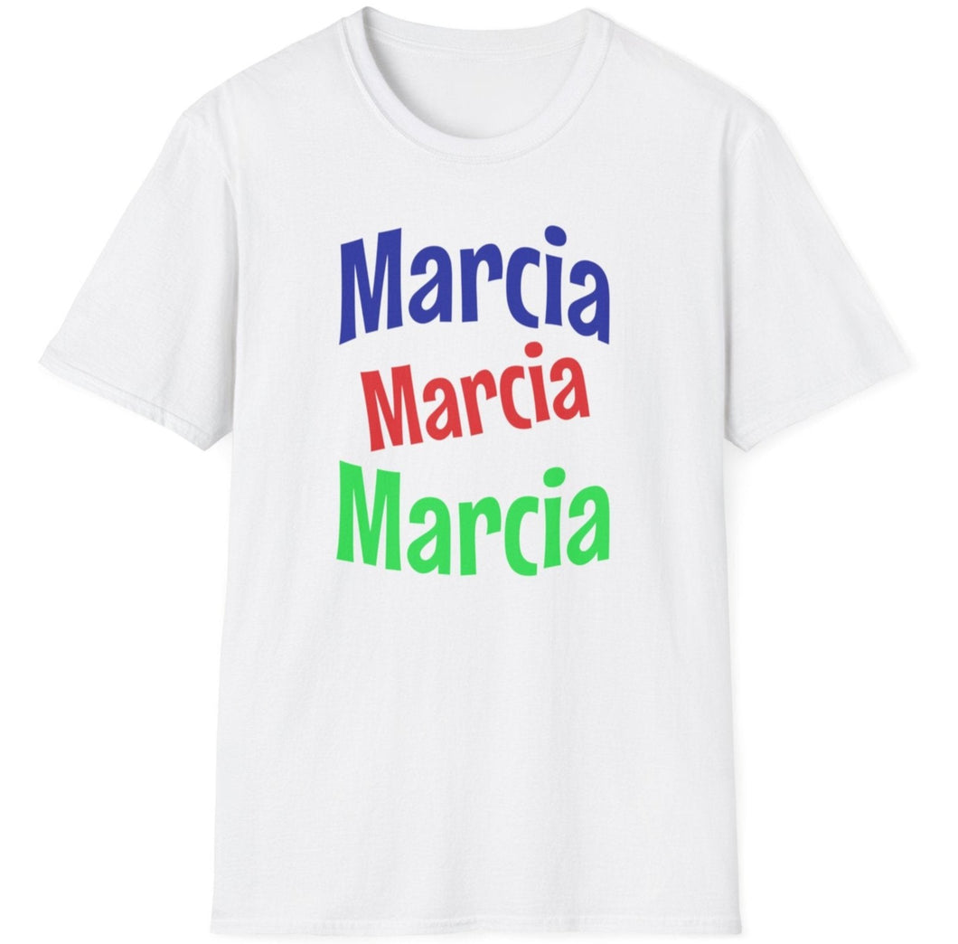 T-Shirt, Marcia Marcia Marcia - Multi Colors