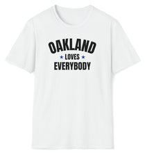 Load image into Gallery viewer, SS T-Shirt, PA Oakland - White
