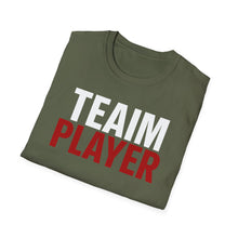 Load image into Gallery viewer, SS T-Shirt, Team Player - Multi Colors
