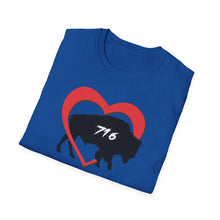 Load image into Gallery viewer, SS T-Shirt, The NY Buffalo 716
