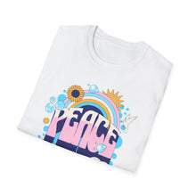 Load image into Gallery viewer, SS T-Shirt, Peace - Athletic
