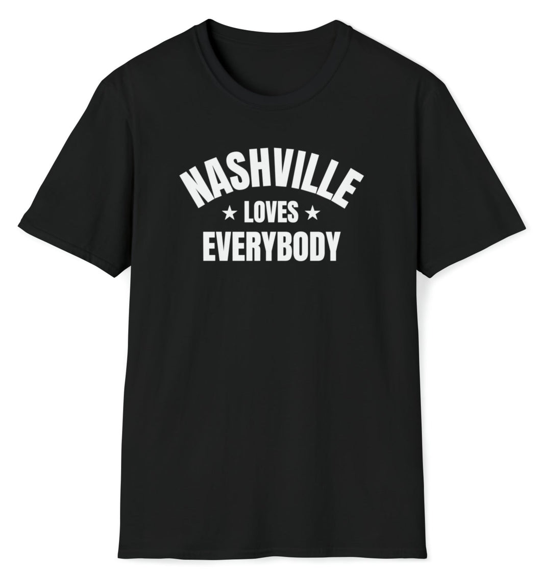 SS T-Shirt, TN Nashville - Black