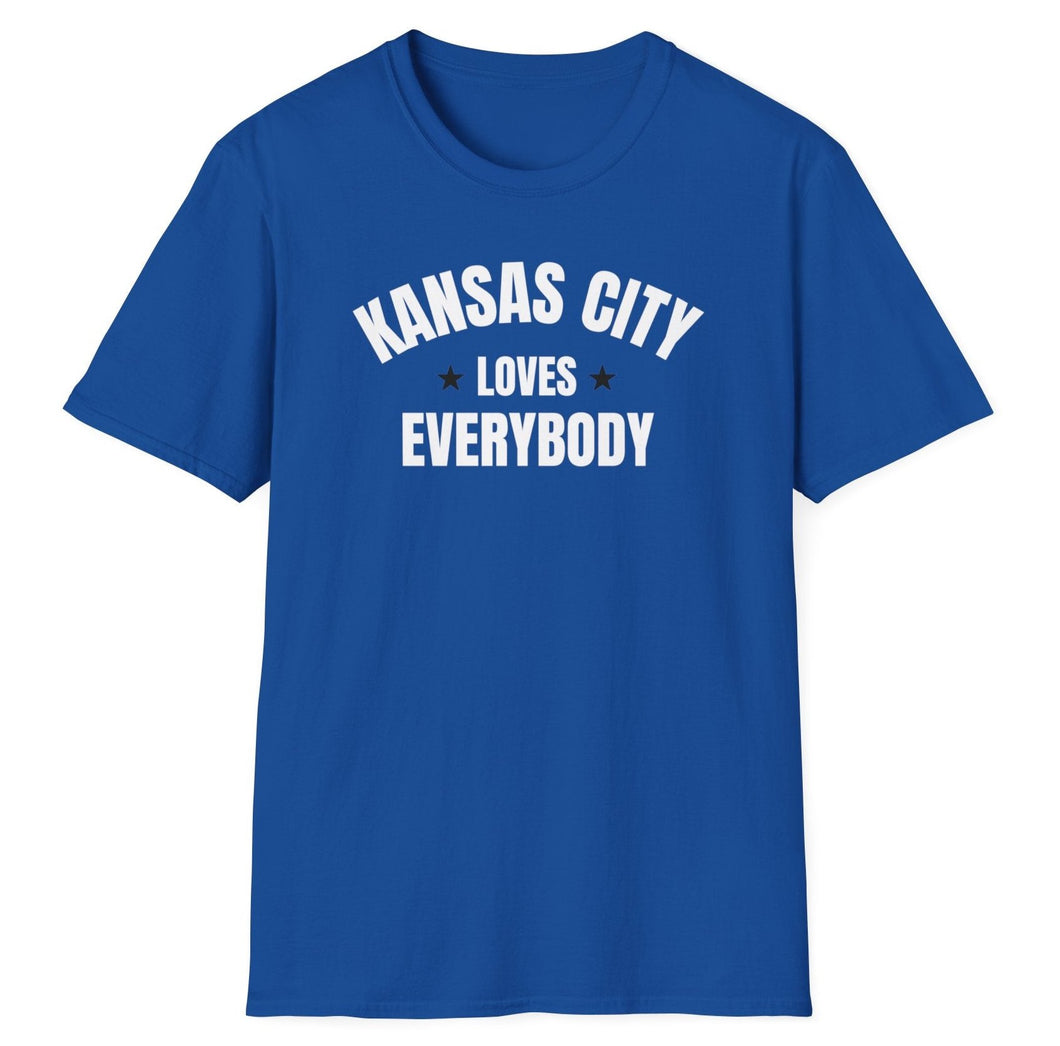 SS T-Shirt, MO Kansas City - Blue