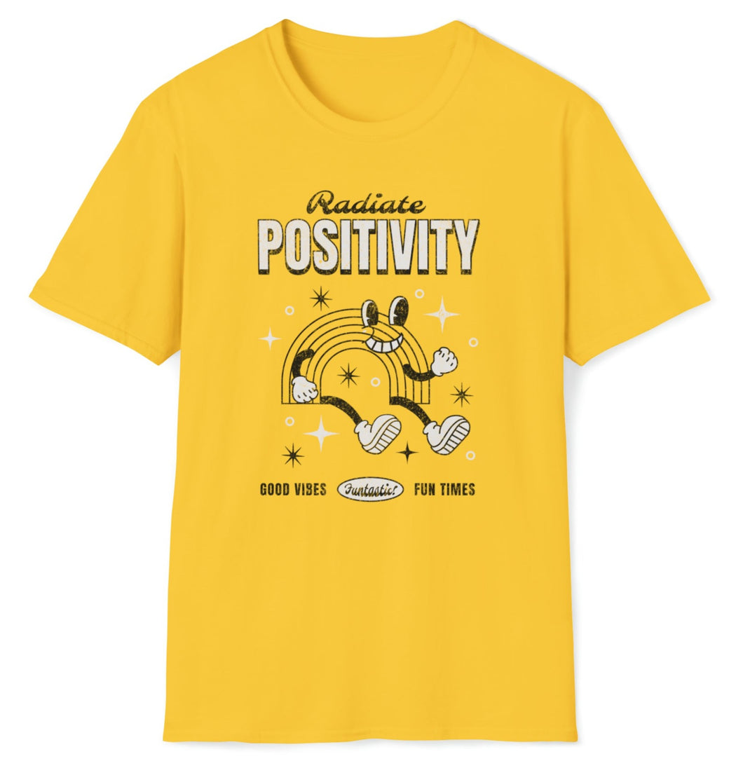 SS T-Shirt, Radiate Positivity
