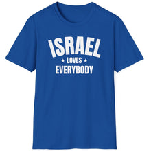 Load image into Gallery viewer, SS T-Shirt, IS Israel - Multi Colors
