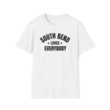 Load image into Gallery viewer, SS T-Shirt, IN South Bend - Black | Clarksville Originals
