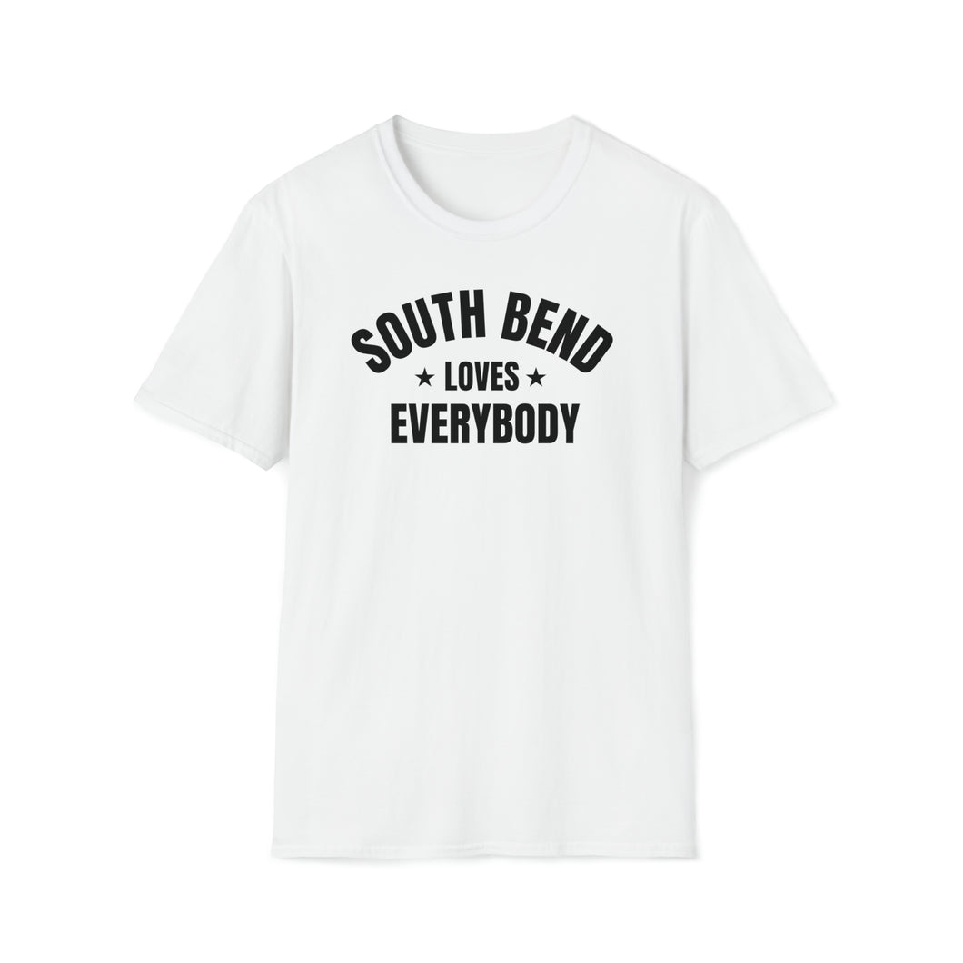 SS T-Shirt, IN South Bend - Black | Clarksville Originals
