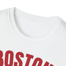 Load image into Gallery viewer, SS T-Shirt, MA Boston - Red | Clarksville Originals
