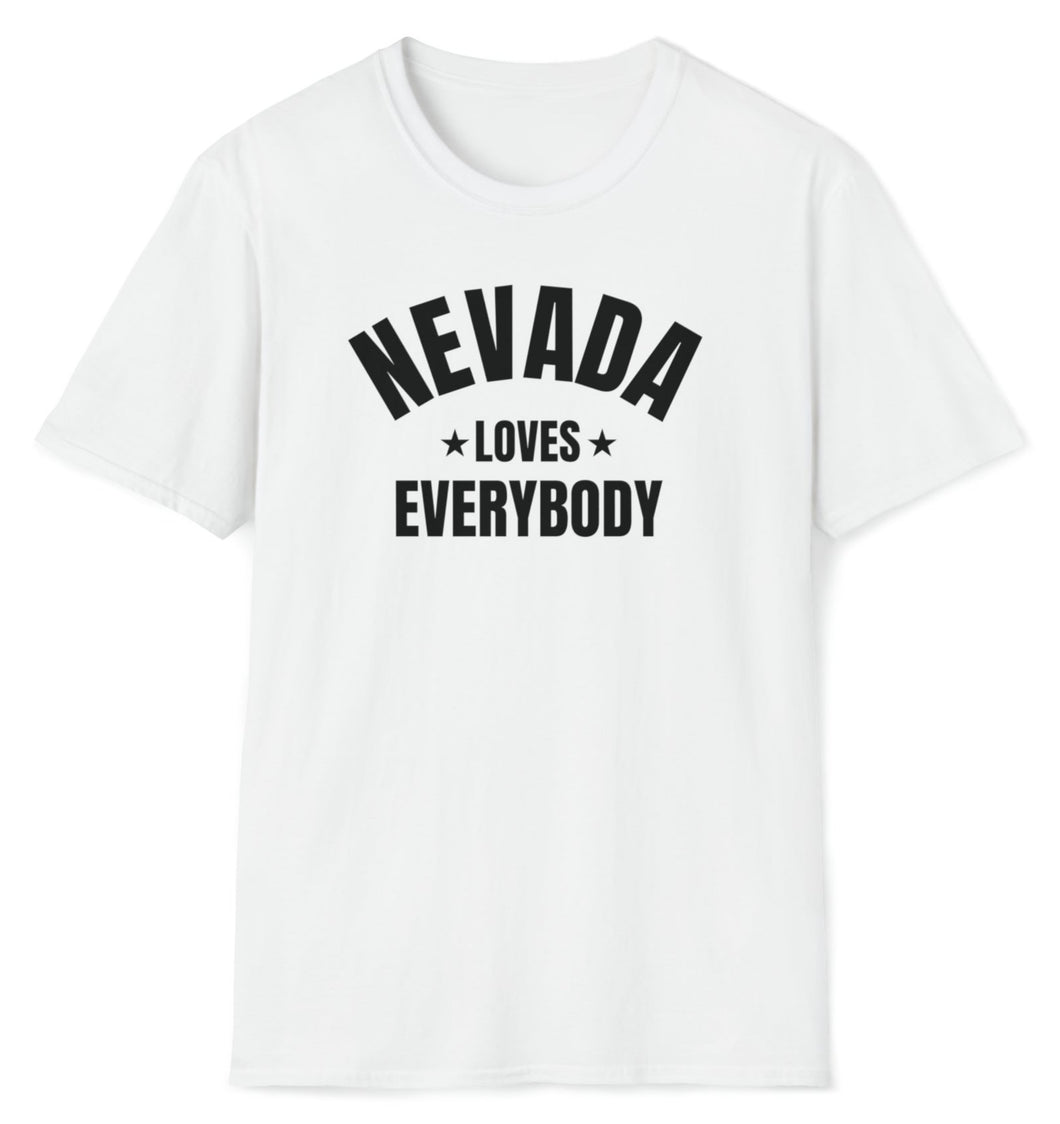 SS T-Shirt, NV Nevada - White