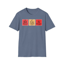 Load image into Gallery viewer, SS T-Shirt, BACON Elements Blocked
