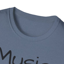 Load image into Gallery viewer, T-Shirt, Music is the Answer - Multi Colors
