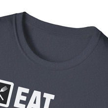 Load image into Gallery viewer, SS T-Shirt, Eat Sleep, Troll, Repeat - Multi Colors
