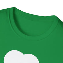 Load image into Gallery viewer, SS T-Shirt, Striped Clarksville Shamrock
