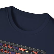 Load image into Gallery viewer, SS T-Shirt, Cassette 80s Style - Multi Colors
