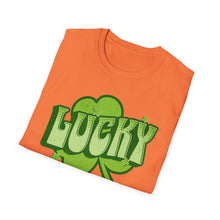Load image into Gallery viewer, SS T-Shirt, Lucky Logo - Multi Colors
