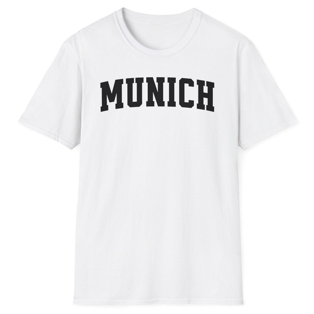 SS T-Shirt, Munich Blocked