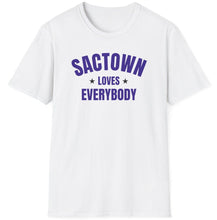 Load image into Gallery viewer, SS T-Shirt, CA Sactown - Purple
