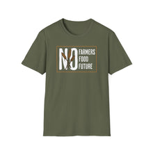 Load image into Gallery viewer, SS T-Shirt, No Farmers No Food- Multi Colors
