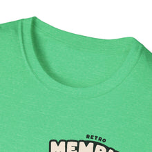 Load image into Gallery viewer, SS T-Shirt, Retro Memphis Mic on the Chest - Multi Colors
