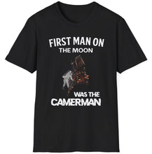 Load image into Gallery viewer, SS T-Shirt, First Man on the Moon
