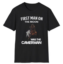 Load image into Gallery viewer, SS T-Shirt, First Man on the Moon

