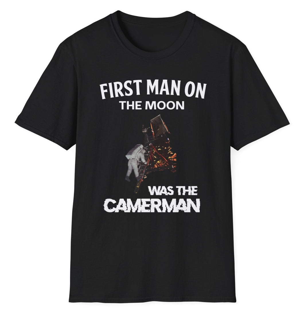 SS T-Shirt, First Man on the Moon