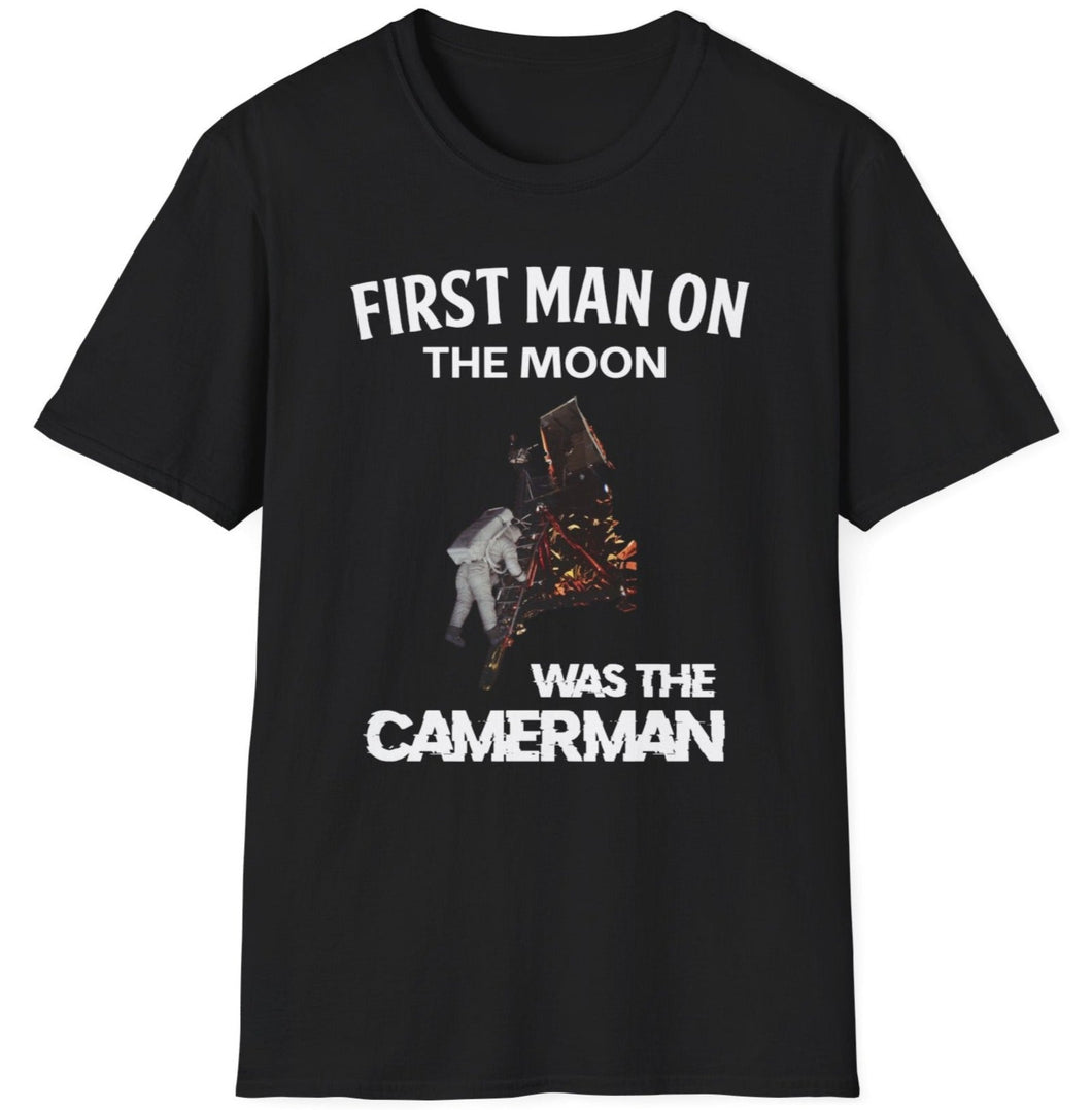 SS T-Shirt, First Man on the Moon