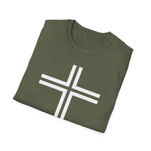 Load image into Gallery viewer, SS T-Shirt, Doubled Crucifix - Multi Colors
