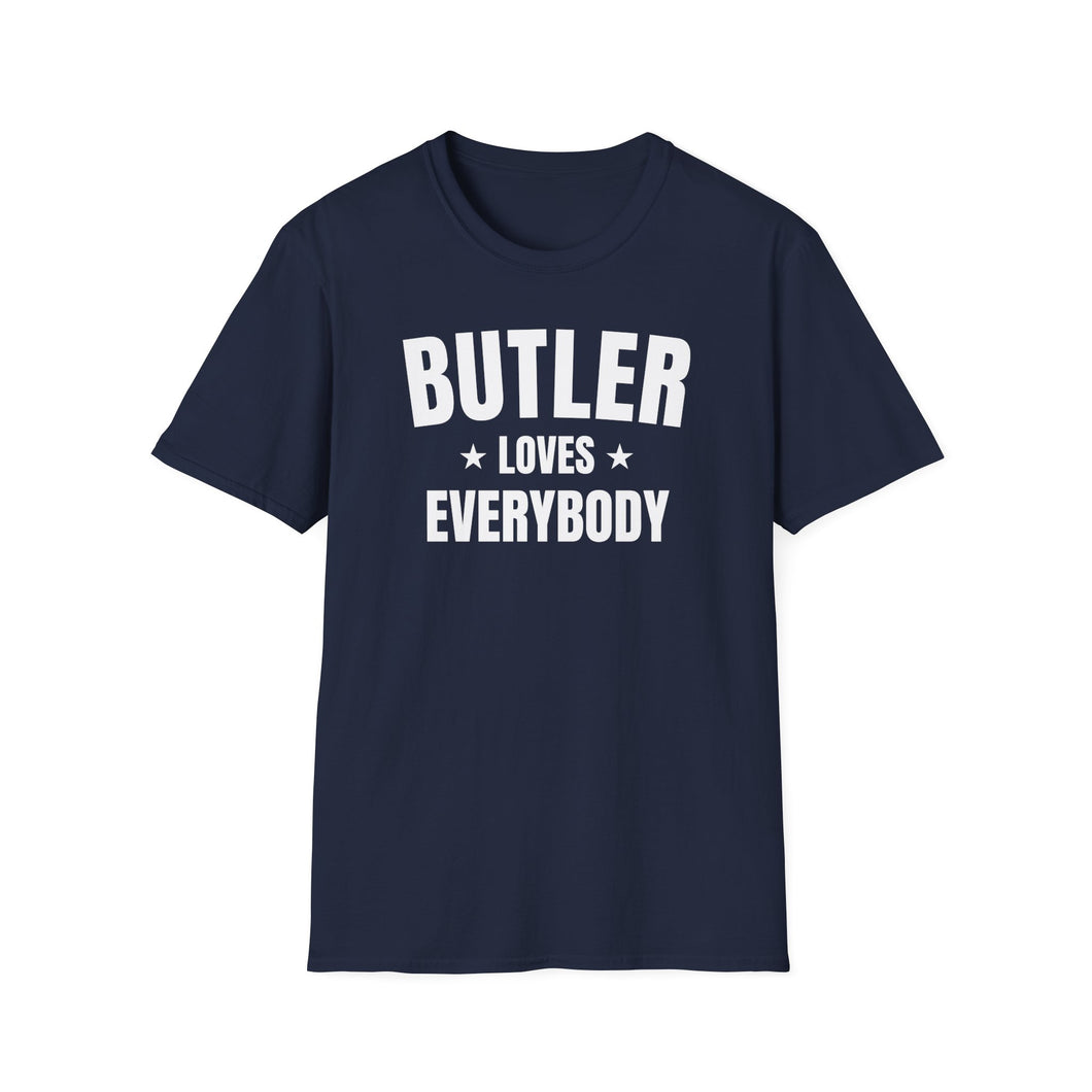 SS T-Shirt, PA Butler - Multi Colors