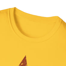 Load image into Gallery viewer, SS T-Shirt, Distressed Star - Red - Multi Colors
