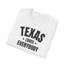 Load image into Gallery viewer, SS T-Shirt, TX Texas - Classic
