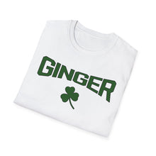 Load image into Gallery viewer, SS T-Shirt, Ginger Shamrock - Multi Colors
