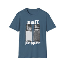 Load image into Gallery viewer, SS T-Shirt, Salt Pepper - Multi Colors
