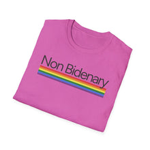 Load image into Gallery viewer, SS T-Shirt, Non Bidenary - Multi Colors
