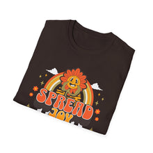 Load image into Gallery viewer, SS T-Shirt, Spread Joy - Multi Colors
