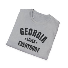 Load image into Gallery viewer, SS T-Shirt, GA Georgia - Multi Colors
