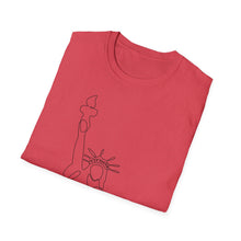 Load image into Gallery viewer, SS T-Shirt, Liberty Sketched - Multi Colors

