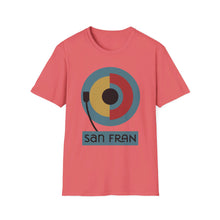 Load image into Gallery viewer, SS T-Shirt, San Francisco Turntable - Multi Colors
