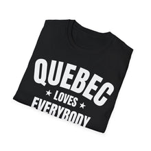 Load image into Gallery viewer, SS T-Shirt, CAN Quebec - Black
