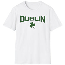 Load image into Gallery viewer, SS T-Shirt, Dublin Shamrock - Multi Colors
