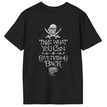 Load image into Gallery viewer, SS T-Shirt, Take What You Can - Front &amp; Back
