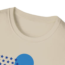 Load image into Gallery viewer, SS T-Shirt, America Abstract - Multi Colors
