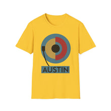 Load image into Gallery viewer, SS T-Shirt, Austin Turntable - Multi Colors
