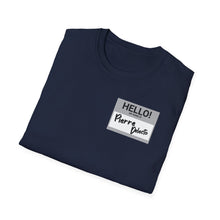Load image into Gallery viewer, SS T-Shirt, Hi Pierre Delecto - Multi Colors
