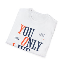 Load image into Gallery viewer, SS T-Shirt, YOLO - Multi Colors
